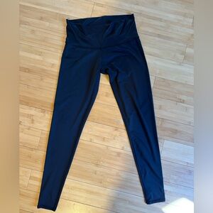 Teeki Black Yoga Pants